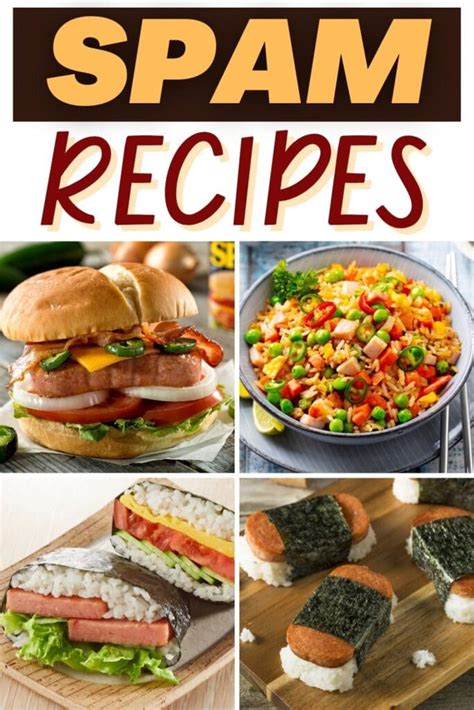 30 Easy Spam Recipes That’ll Blow Your Mind - Insanely Good