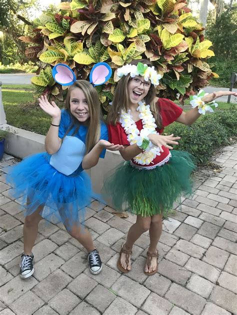 Lilo and Stitch costume | Stitch halloween costume, Halloween costumes friends, Diy halloween ...