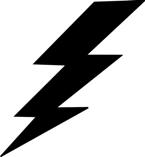 SVG > sign lightning bolt danger - Free SVG Image & Icon. | SVG Silh