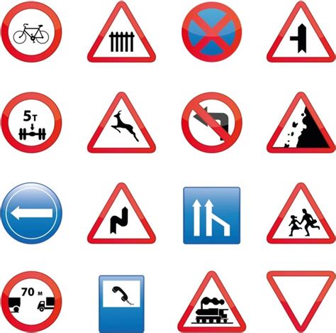 Vector Highway Signs - ClipArt Best