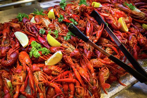 San Antonio spots for delicious crawfish this season