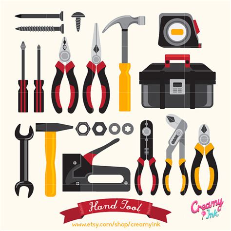 Hand tool clipart - Clipground