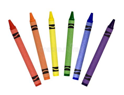 Crayons stock photo. Image of violet, supplies, kindergarten - 230522