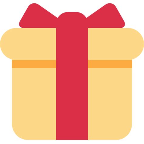 Gift Emoji Png - PNG Image Collection