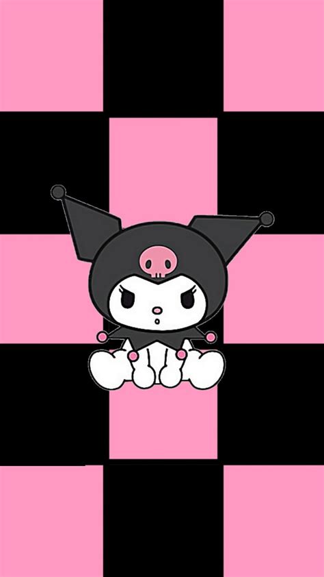 Kuromi Wallpaper