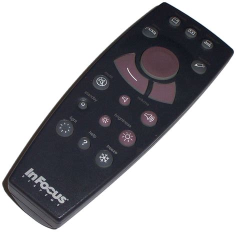 Infocus 590-0198-XX Projector Remote Control | eBay