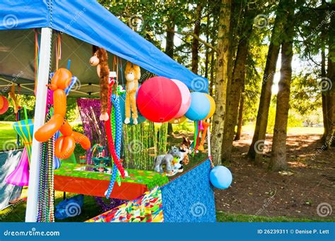 Carnival Games and Prizes stock image. Image of leisure - 26239311