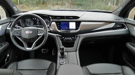 2021 Cadillac Xt6 Interior