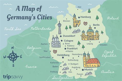 Largest Cities In Germany | Bruin Blog