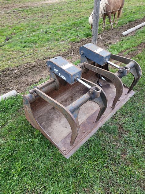 60" Bobcat Grapple Bucket - PBH Solutions - Shop