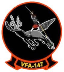 Strike Fighter Squadron 147 (VFA-147), Strike Fighter Wing Pacific members stationed in NAS ...