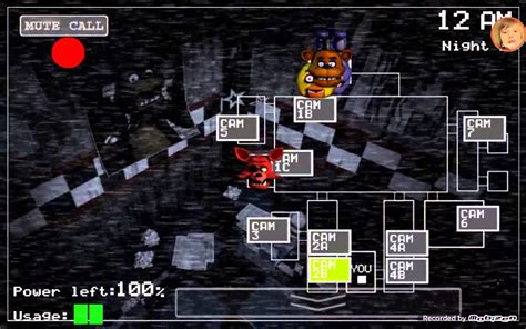 Fnaf gameplay - YouTube