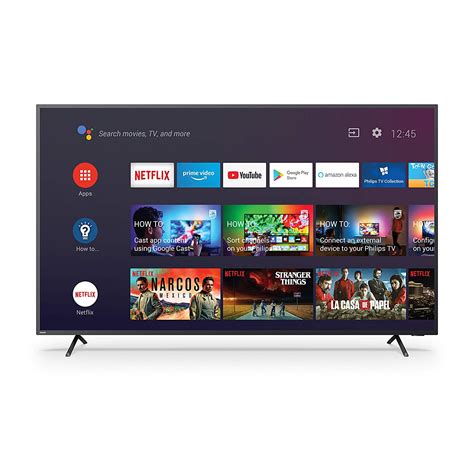 Best Deals on Philips 55 inches 4K UHD LED Android Smart TV 55PUT8215/94 (Black) (2021 Model) in ...