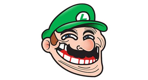 Luigi Troll Face Memes - Imgflip