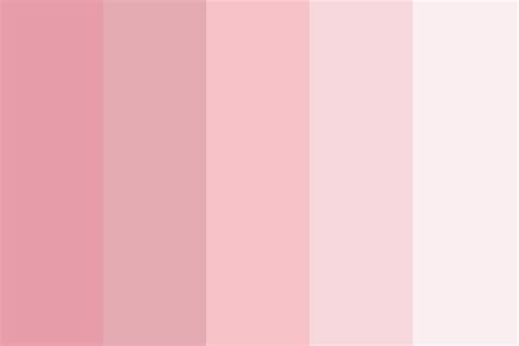 8 Beautiful Pastel Pink Color Palette Ideas (With Hex Codes)