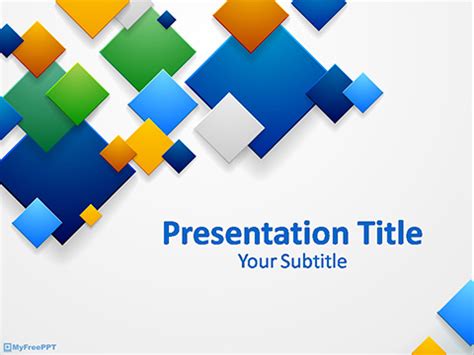 Free Business Abstract Background PowerPoint Template - Download Free PowerPoint PPT