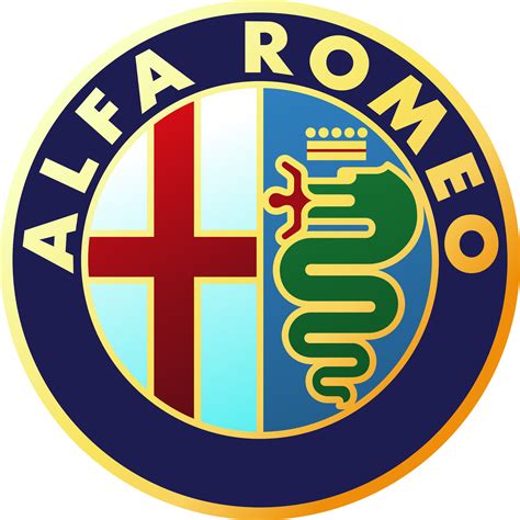 Alfa Romeo Logo PNG Transparent & SVG Vector - Freebie Supply