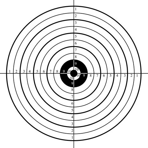 Printable Archery Targets Free - ClipArt Best