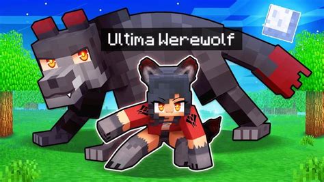 Rise of the Ultima WEREWOLF In Minecraft! - YouTube | Werewolf, Aphmau ...