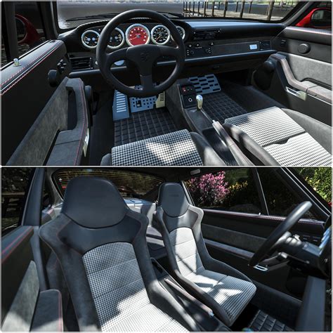 Gunther Werks 400R Interior just as beautiful as the exterior. : forza