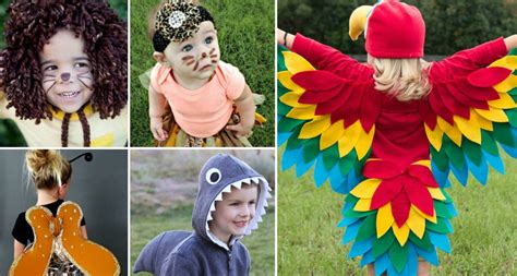 25+ Awesome DIY Animal Costumes For Kids - Desert Chica