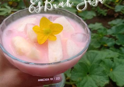 Resep Es Buah Susu oleh annastasia rr - Cookpad