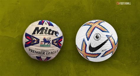 The Premier League Match Balls Through The Years - 1992 to 2022