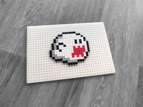 Boo Mario Pixel