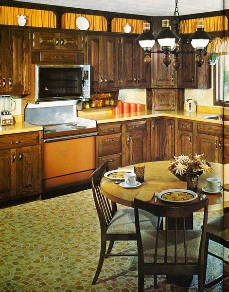 1970 Formica Kitchen - House Furniture