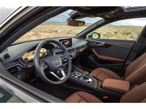 2023 Audi A4 Allroad: 48 Interior Photos | U.S. News