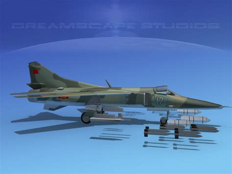 mig-27 weapons aircraft max