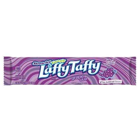 Laffy Taffy Grape | Retro Candy from Willy Wonka — iWholesaleCandy.ca