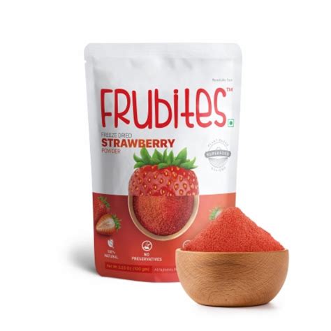 Fruit Powder - Freeze-dried Strawberry Powder- Natural, Vegan-friendly fruit powder, 7.05 oz ...