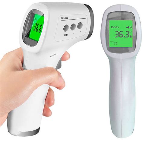 Genkent LCD Screen Digital Non-Contact Forehead Infrared Thermometer - Walmart.com