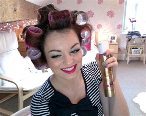 Hair Tutorial: Velcro Rollers