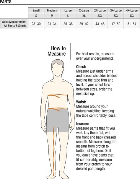 KNZ ONLINE: 10 Carhartt Size Chart Carhartt size chart