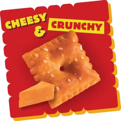 Cheez-It® Extra Toasty Cheese Snack Crackers, 1 ct / 12.4 oz - Kroger