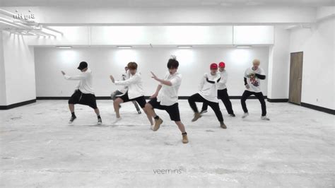 BTS - Fire Dance Practice Mirrored (70% Slow) - YouTube