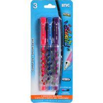 Bulk Inc. Scented Gel Pens, 3-ct. Packs at DollarTree.com | Gel pens, Cheap craft supplies ...