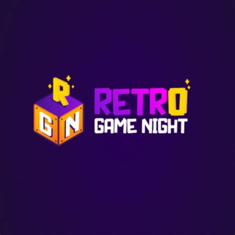 Retro Game Night - Logo | Studio 1 Design