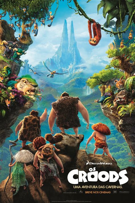 The Croods (2013) - Posters — The Movie Database (TMDb)