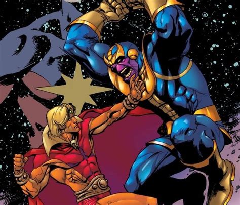 Adam Warlock Vs Thanos - AlisonLorenzo