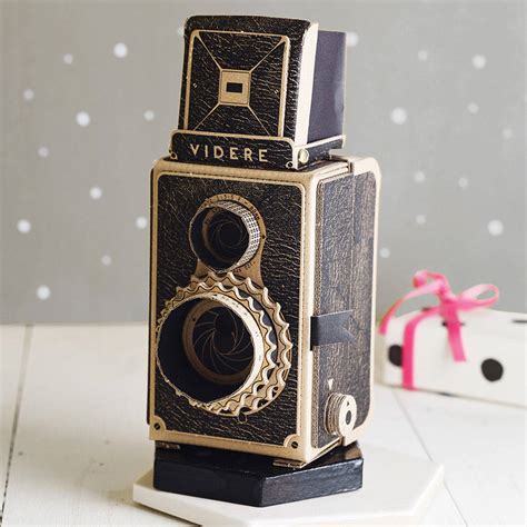 diy pinhole camera kit by the pop-up pinhole company | notonthehighstreet.com