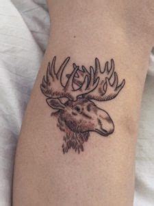 Moose Tattoos Designs, Ideas and Meaning - Tattoos For You