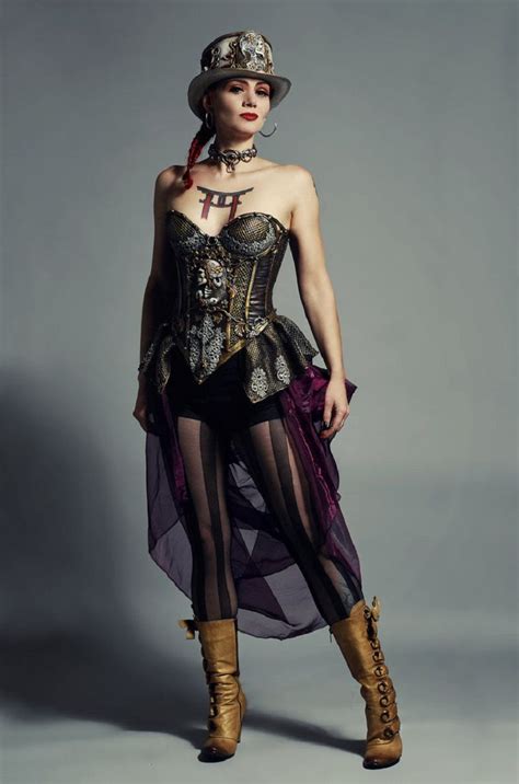 Steampunk moda - ideas impresionantes que causarán furor - | Moda ...