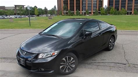 2013 Honda Civic Lx Coupe 2d