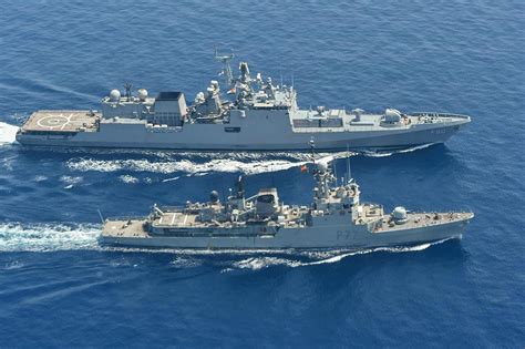 Indian Navy ships on sail to celebrate 75th Independence Day in six continents - The Hindu ...