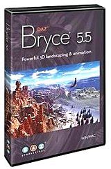 Bryce 3D landscapes, 3D rendering, digital art, nature, terrain editor, sky system, trees