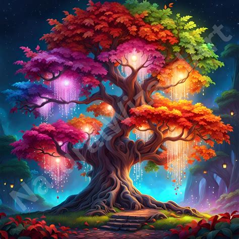 Colorful Tree