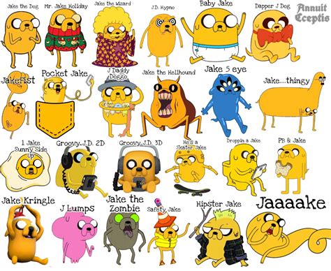 Whats your favorite Jake??? : r/adventuretime